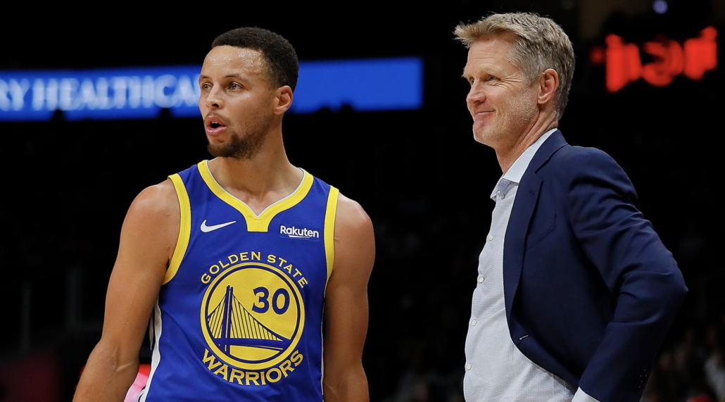 Steph Curry, Steve Kerr